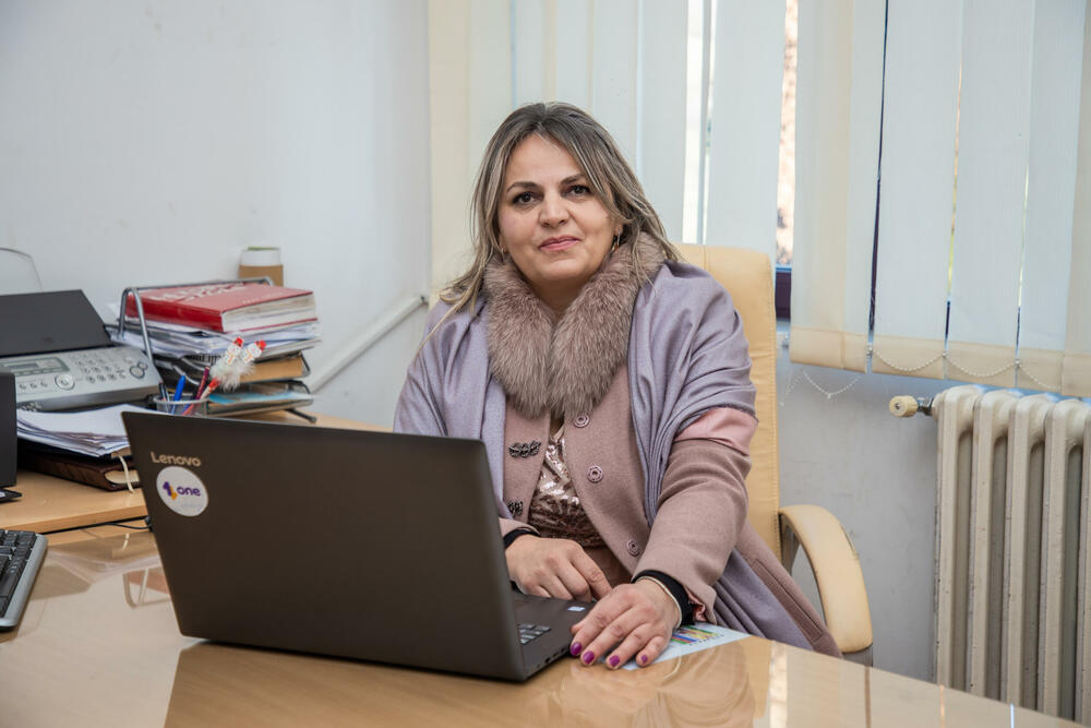 Lidija Rašović, direktorica OŠ “Vladika Danilo”