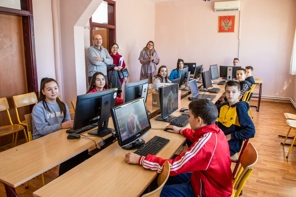 OŠ “Vladika Danilo” u Zeti