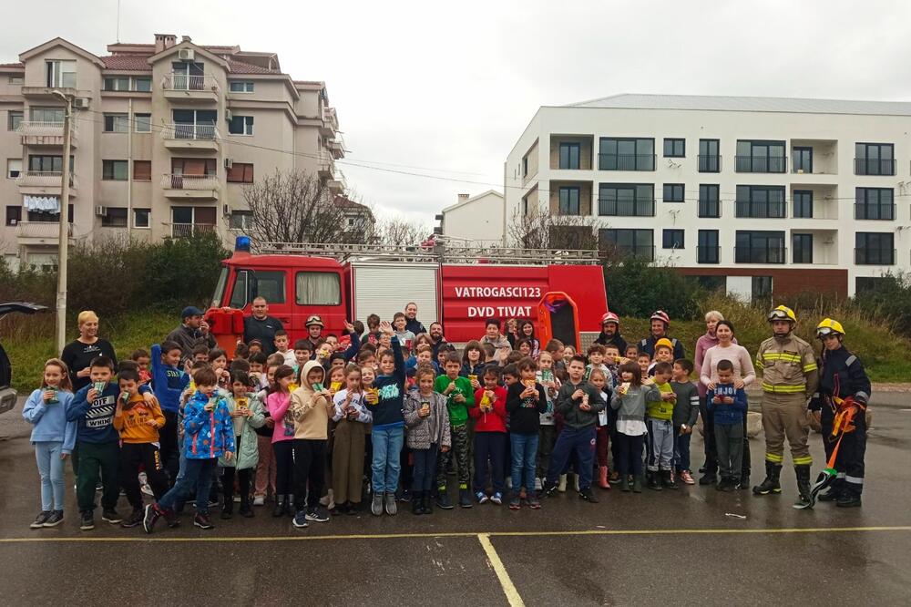 Dan zaštite i spašavanja u Tivtu, Foto: Siniša Luković