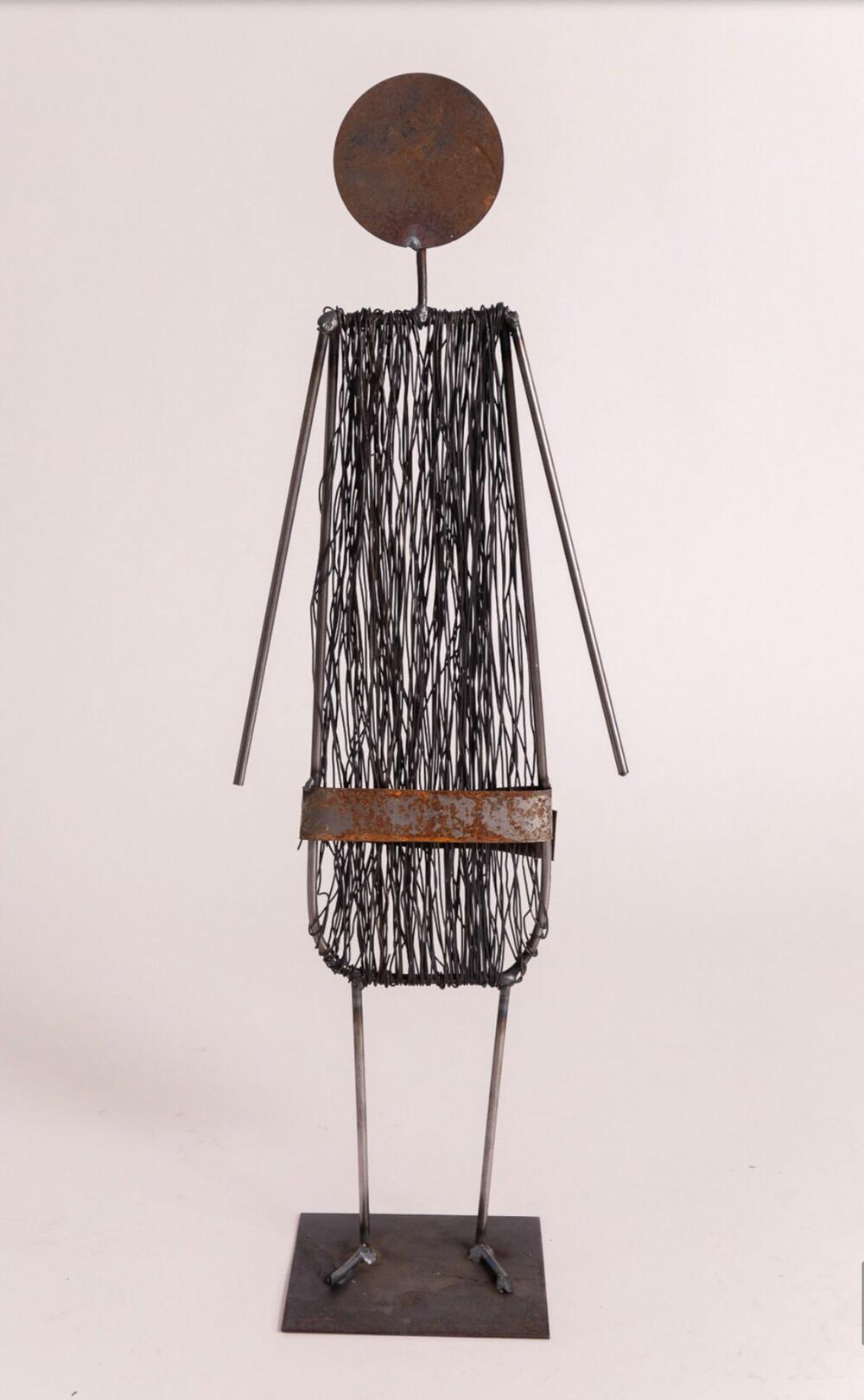 <p>Vajarka iz Beograda Katarina Pavlović predstavlja se crnogorskoj publici izložbom “Sasvim lično”, o kojoj detaljnije govori za “Vijesti”</p>