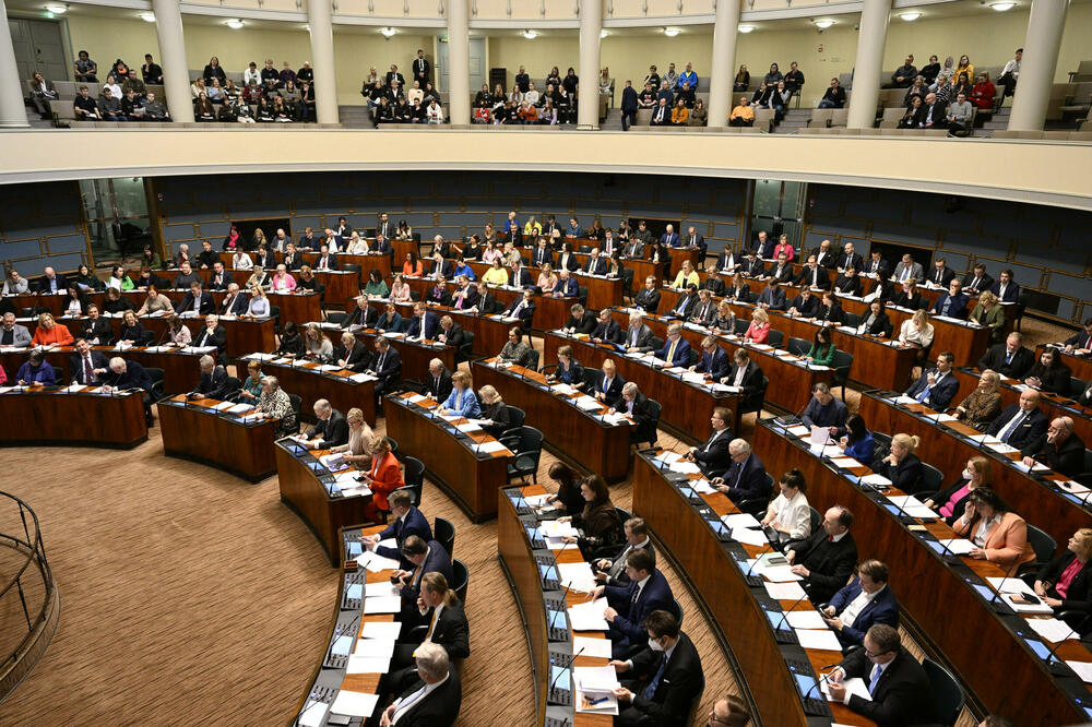 Sa sjednice parlamenta, Foto: Reuters