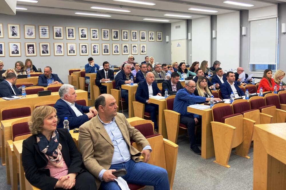 Sa sjednice, Foto: Opština Herceg Novi