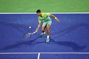 Đoković u punoj brzini