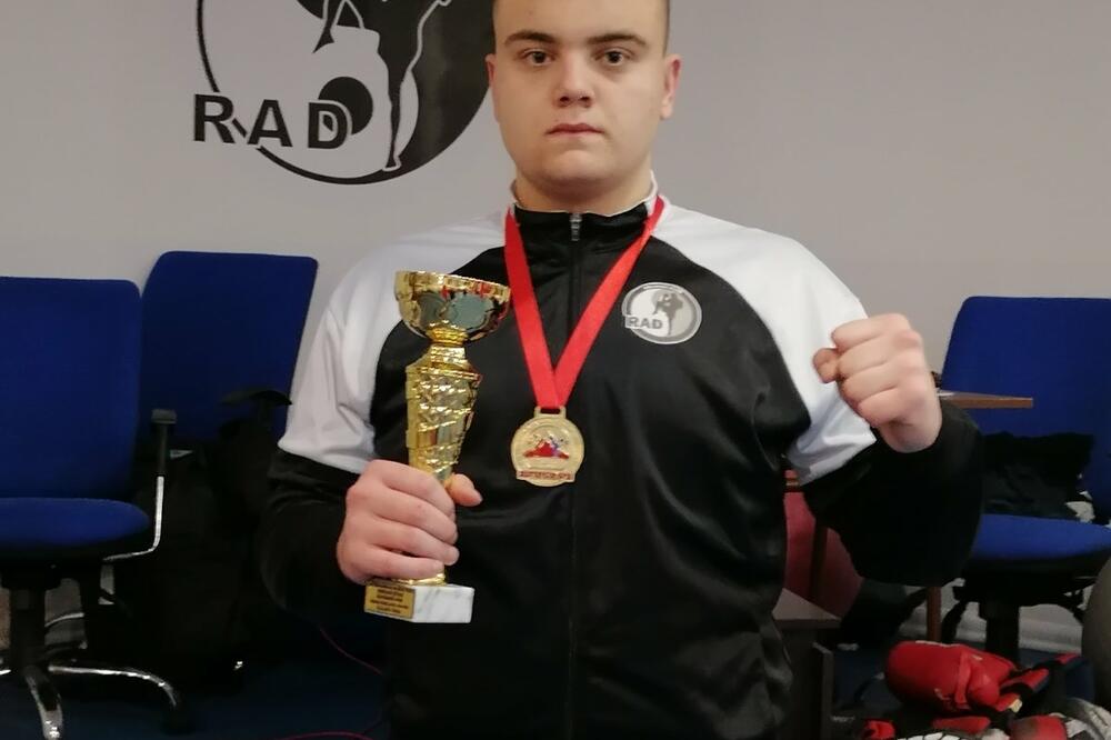 Dukić je opet osvojo prvo mjesto, Foto: KBK Rad