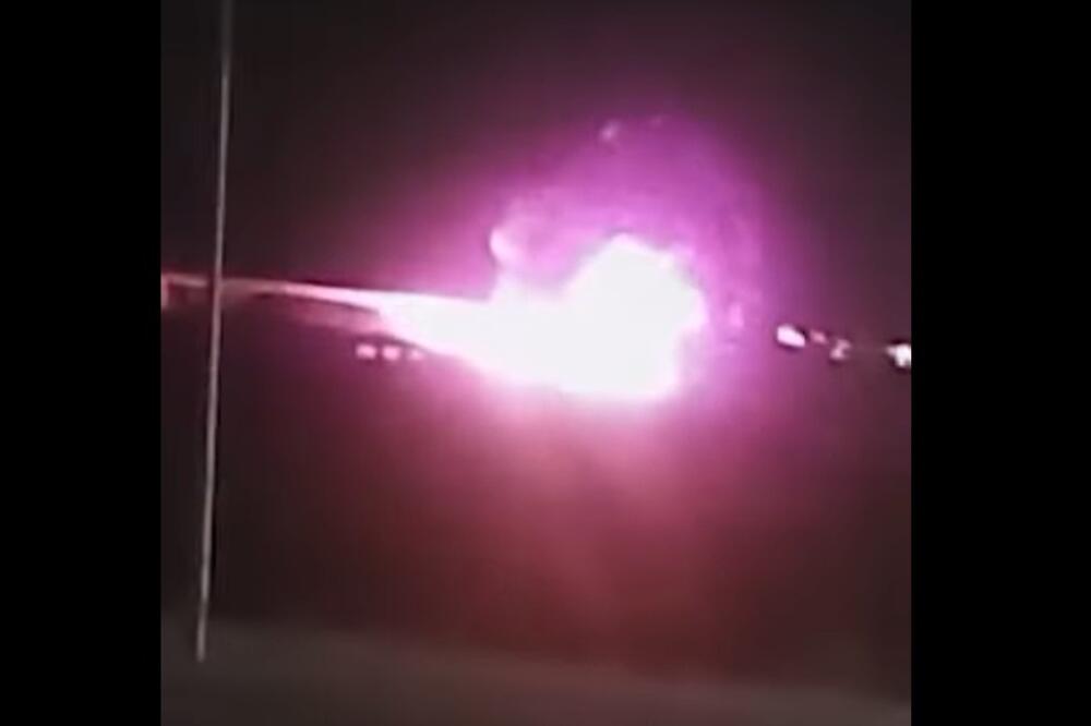 Detalj nakon sudara, Foto: Printscreen/Youtube/ProtoThema