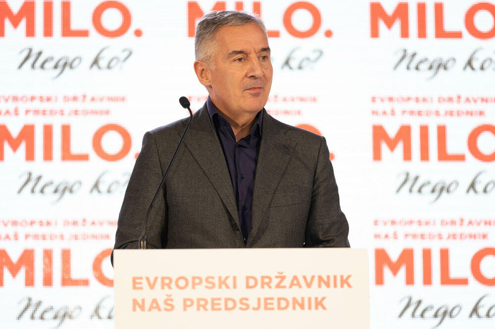 Đukanović, Foto: DPS