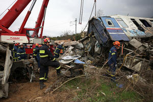 Premijer Grčke: Uzrok željezničkog incidenta ljudska greška,...