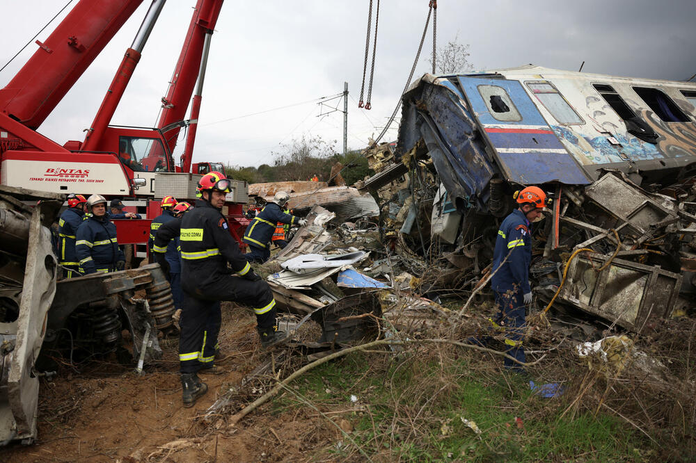 Sa mjesta nesreće, Foto: REUTERS