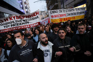 Grčka: Protest u Atini zbog željezničke nesreće, demonstranti se...