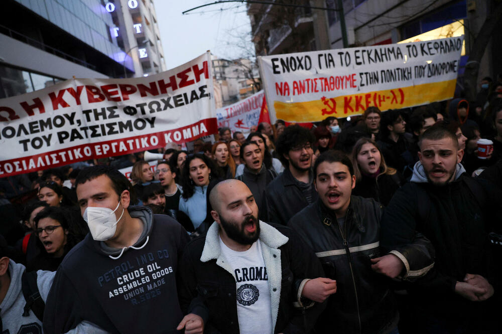 Sa protesta, Foto: Reuters