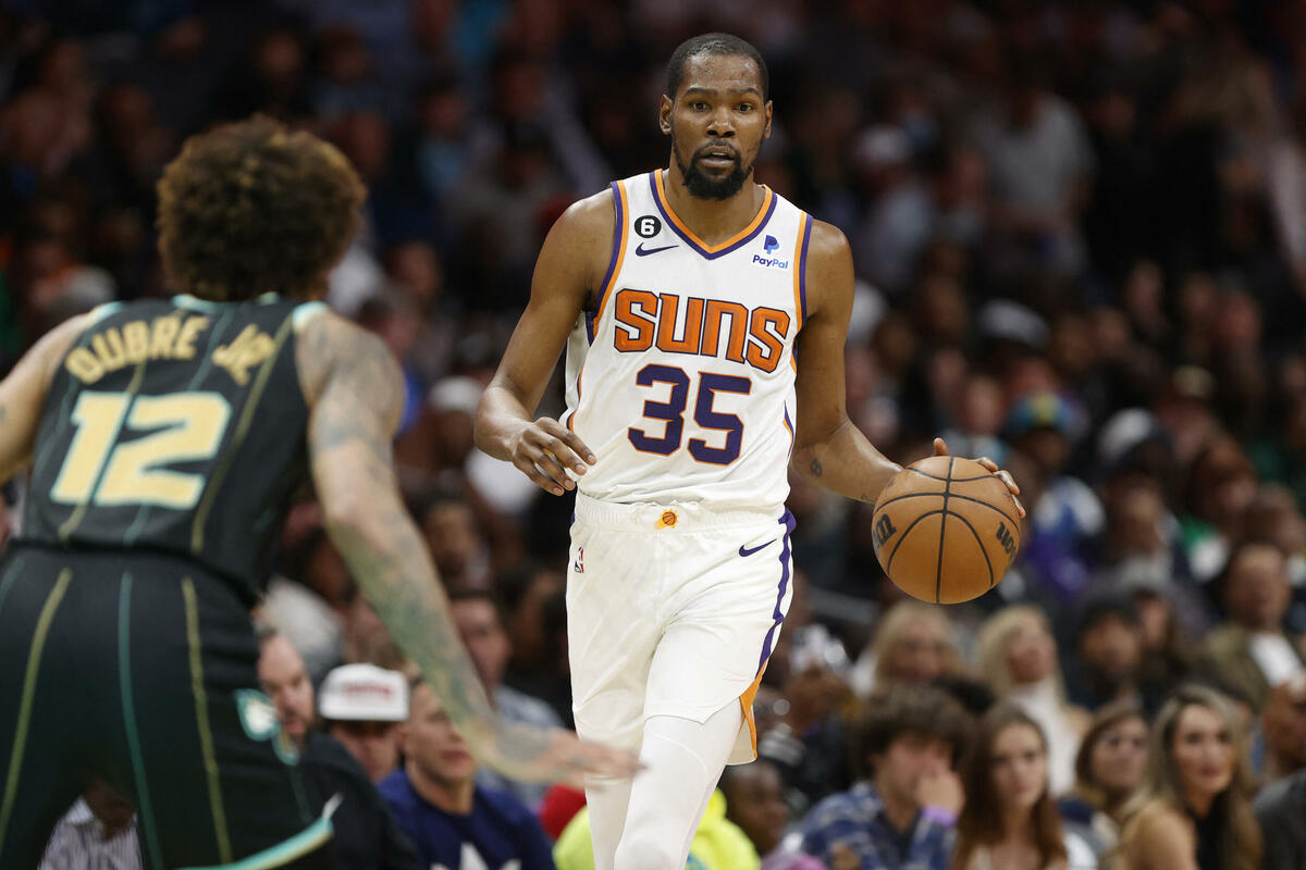 Kevin Durant debuted for Phoenix, Chicago better than Detroit, Boston  defeated Cleveland