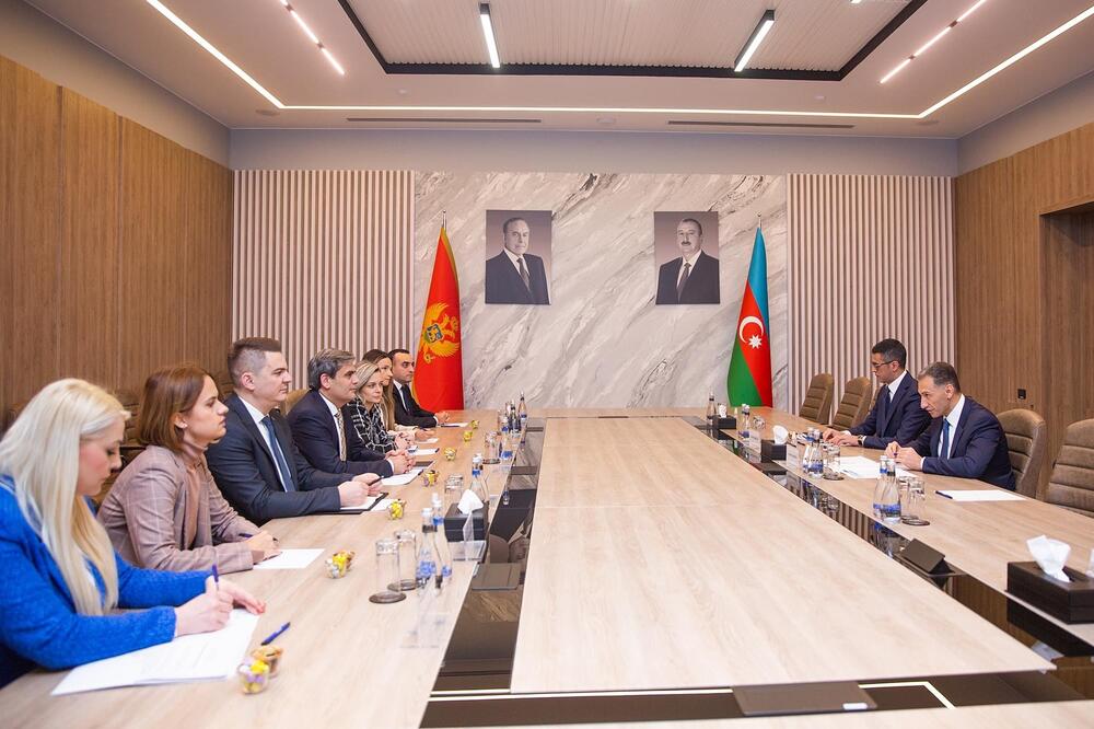 Ibrahimović i delegacija u Azerbejdžanu, Foto: MKI