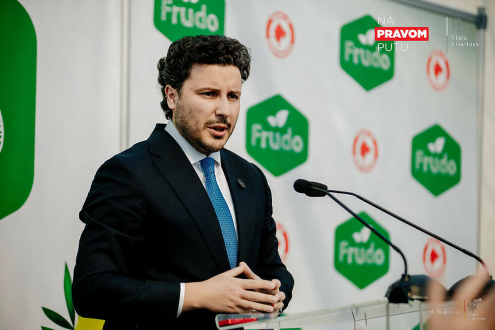 Abazović, Foto: Gov.me/R. Koprivica