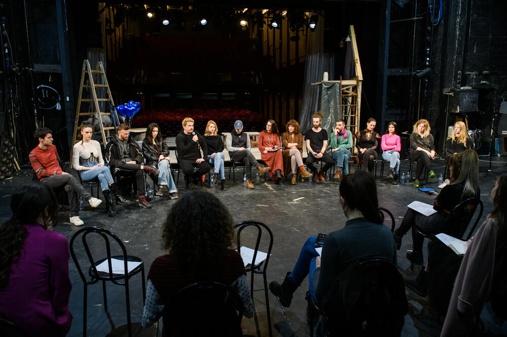 Sa konferencije za medije, Foto: Krsto Vulović