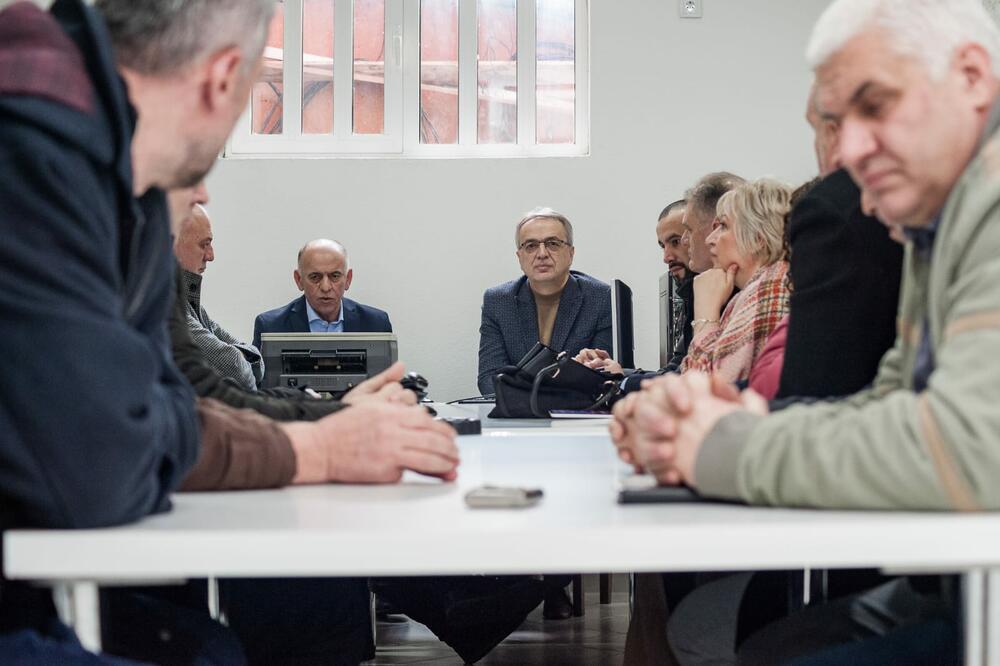 Sa sastanka u Bijelom Polju, Foto: Ujedinjena Crna Gora
