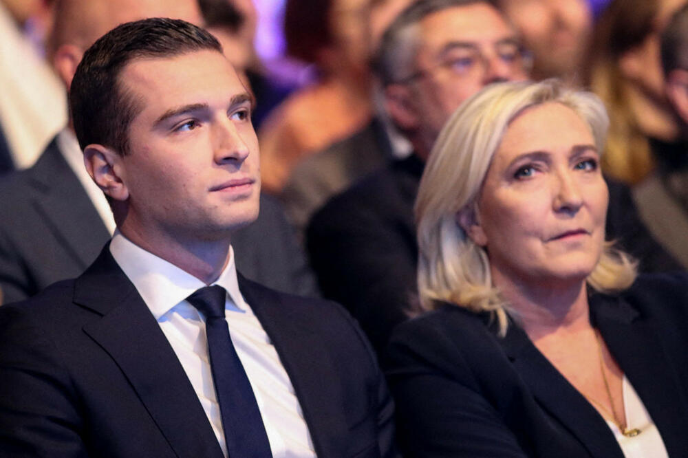 Bardela i Le Pen, Foto: FB