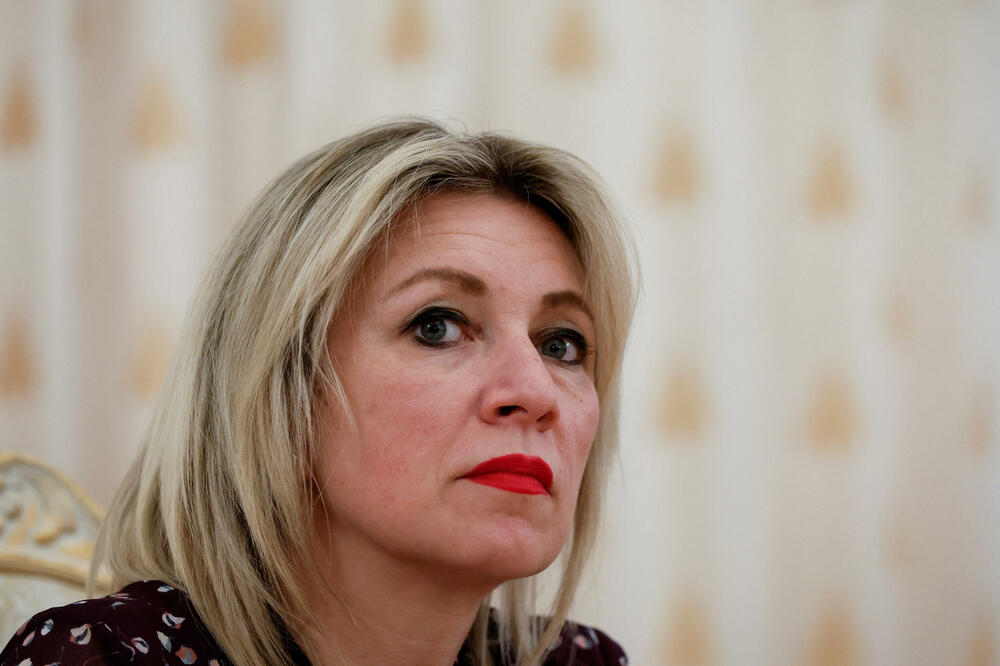 Zaharova, Foto: Reuters