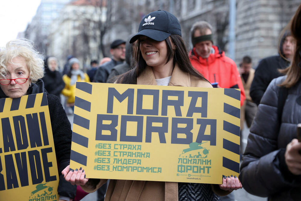 protest Beograd tužiteljke