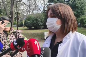 Radulović: Četiri pacijenta koja se nalaze u Kliničkom centru...