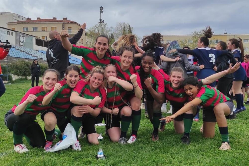Ženski ragbi tim Vučice, Foto: Privatna arhiva