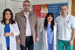 NVO Legalis donirala bolnici u Pljevljima tri TV uređaja, osnovnoj...