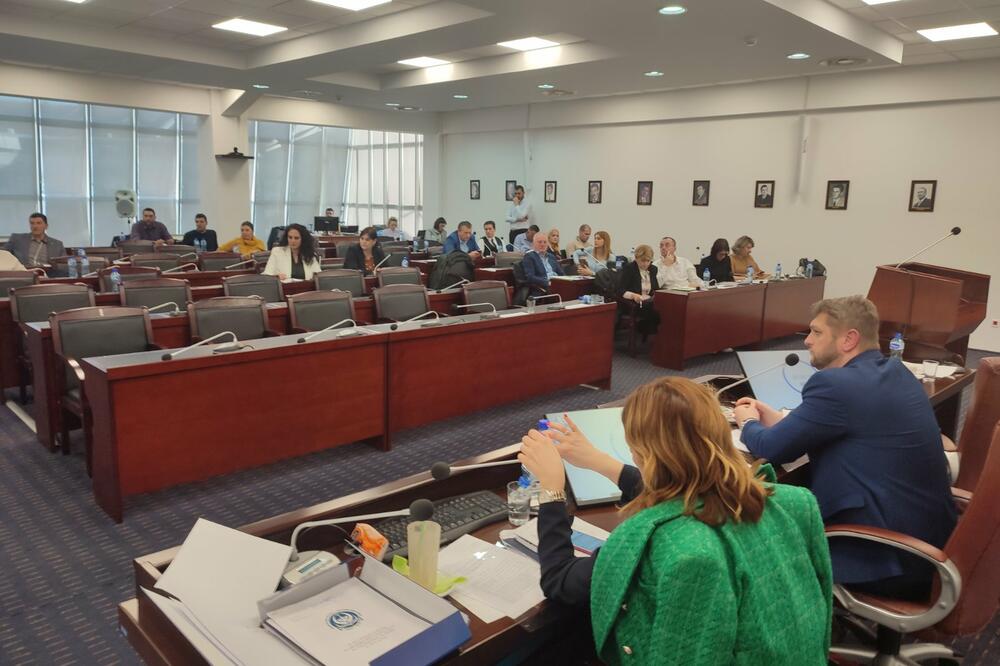 Sa sjednice, Foto: Siniša Luković