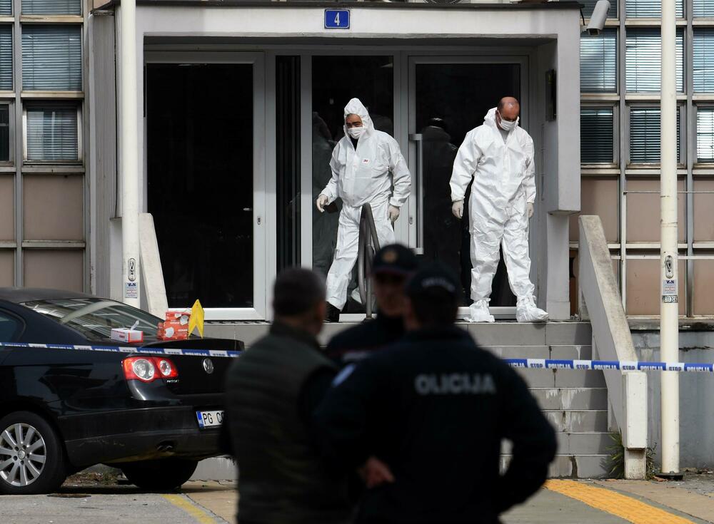 <p>Mladen Bulatović (39) stradao nakon što je na ulazu zgrade aktivirao ručnu bombu</p>