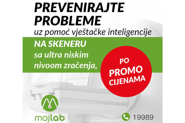 Nove povoljnosti u Poliklinici Moj Lab