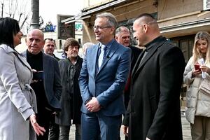 Danilović: Želim biti predsjednik one većine koja slobodno misli i...