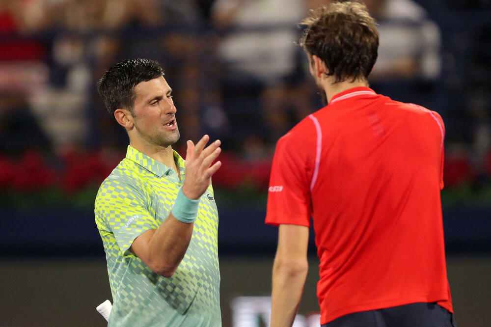 Medvedev kaže da je odigrao najbolje, Foto: REUTERS