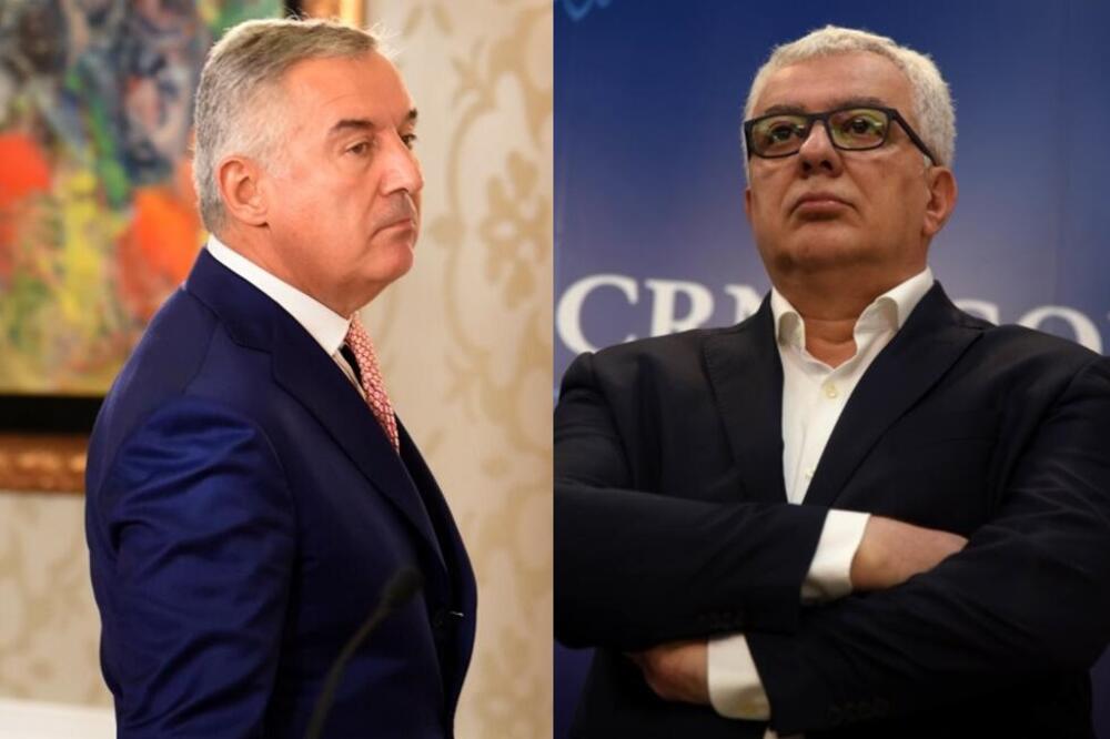 Đukanović i Mandić, Foto: Boris Pejović