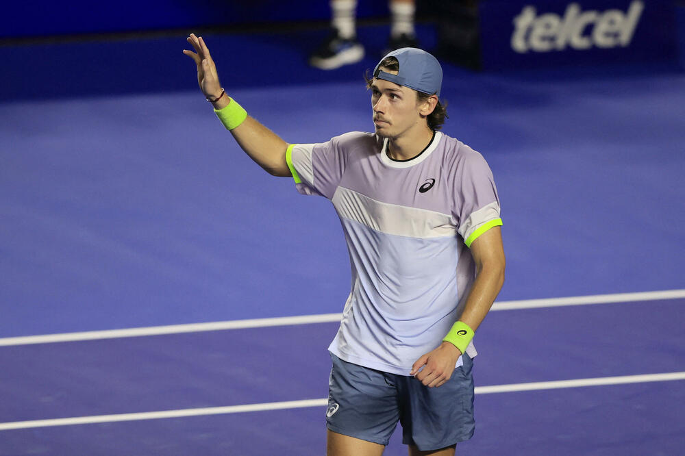 De Minaur, Foto: Reuters