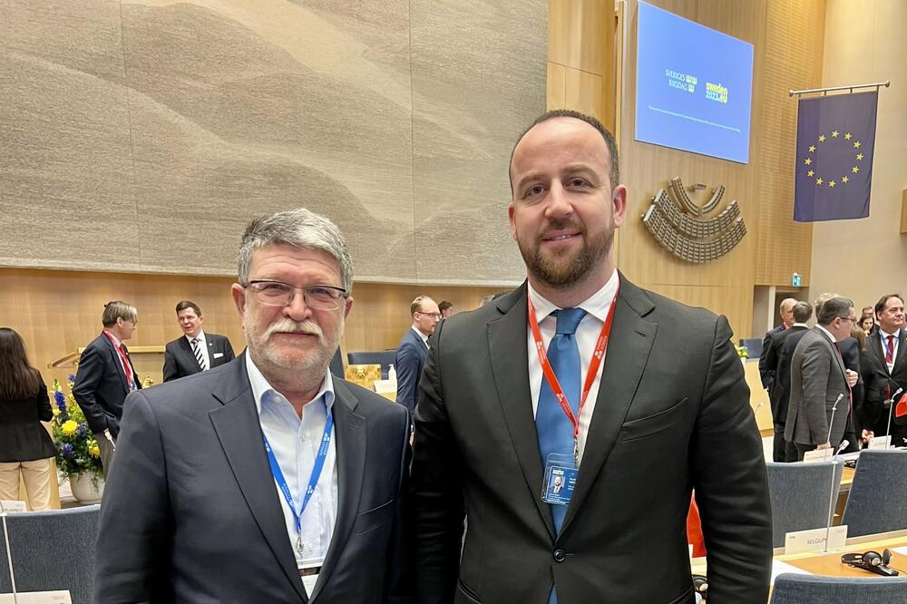 Picula i Nikolić, Foto: Tviter/Andrija Nikolić