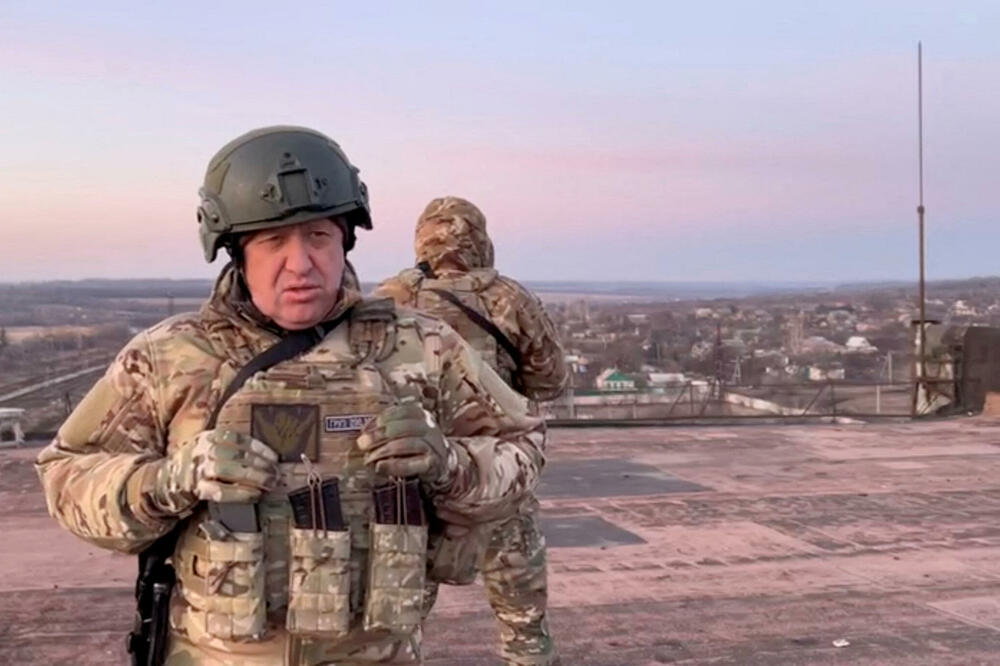 Prigožin, Foto: Reuters