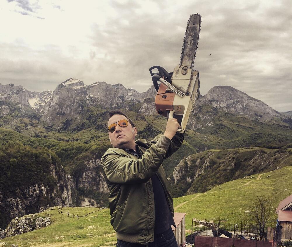 Ljubitelj horora u akciji