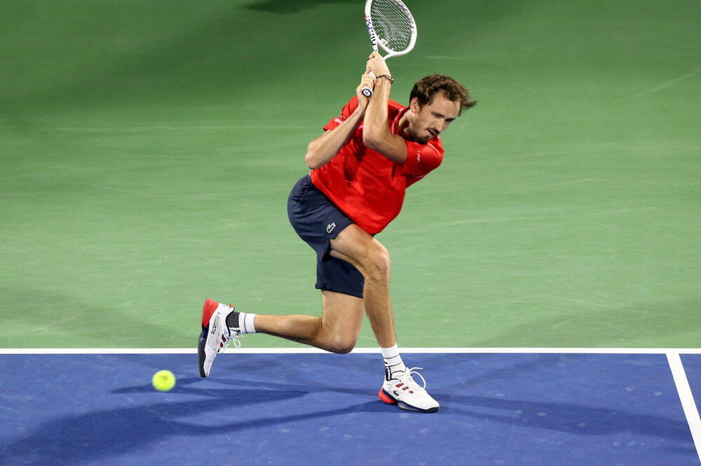 Medvedev opet u formi iz 2021., Foto: REUTERS