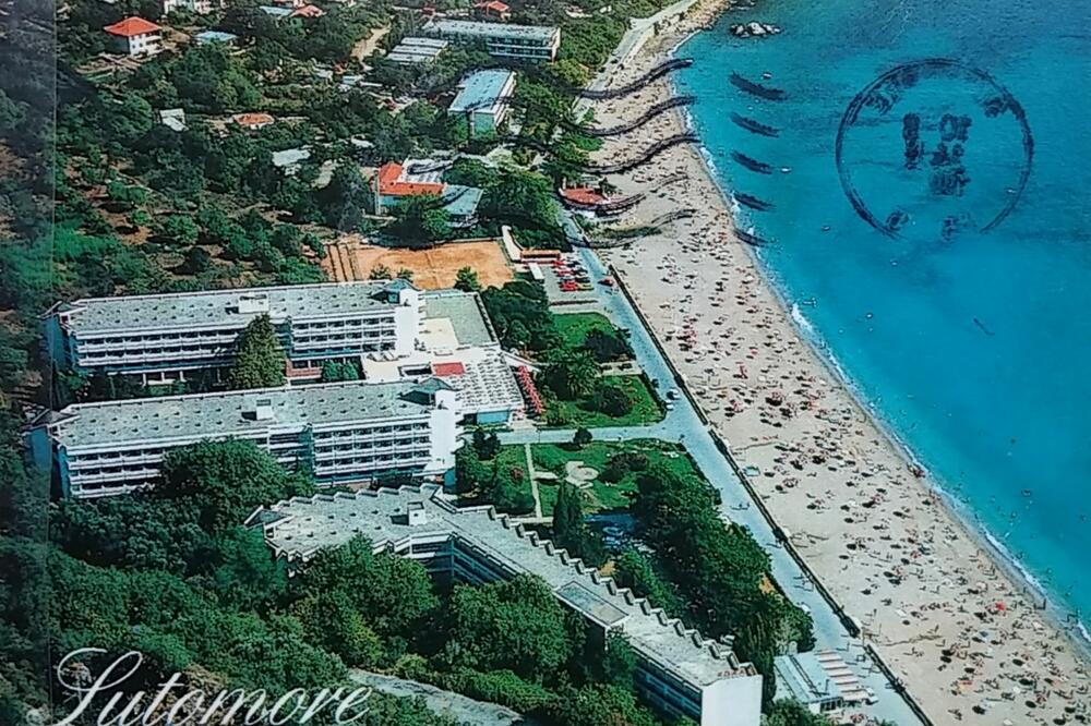 Hotel “Korali” u Sutomoru, Foto: stara razglednica