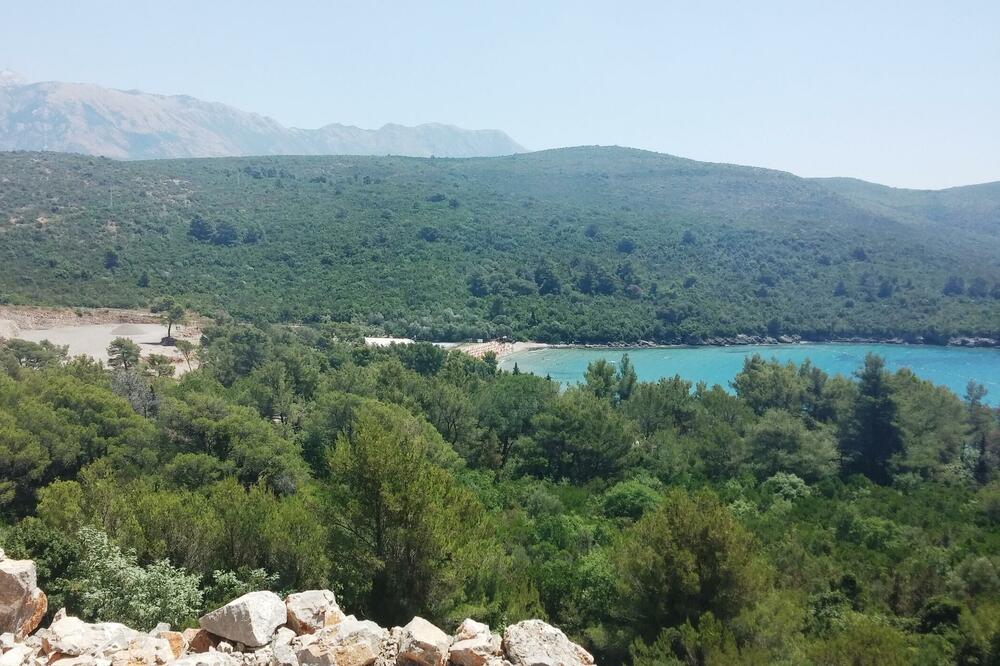 Uvala Pržno, Plavi horizonti, gdje je planiran projekat, Foto: Sinisa Lukovic