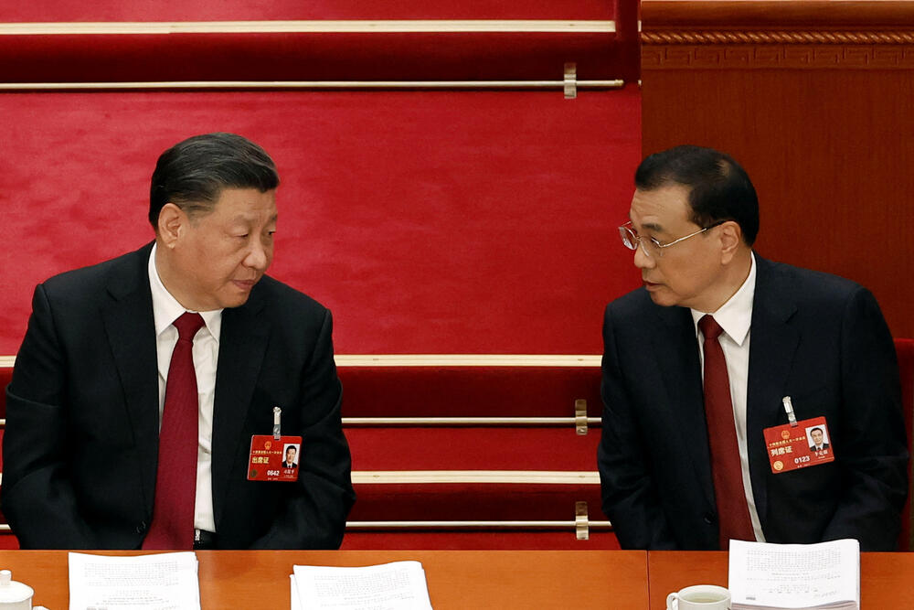 Predsjednik Si Đinping i premijer Li Kećijang