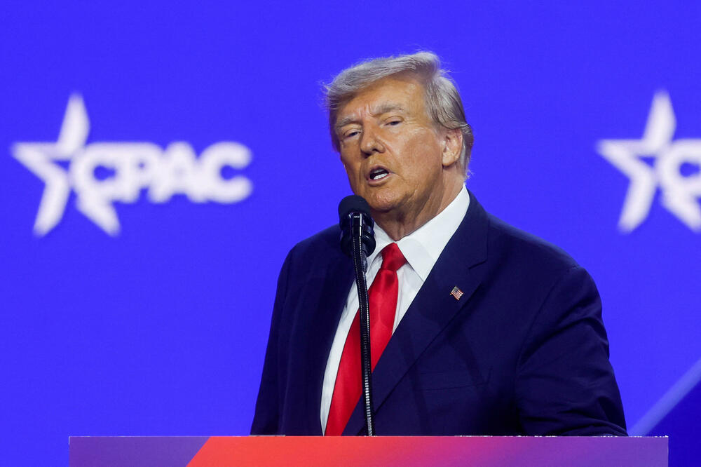 Tramp, Foto: Reuters