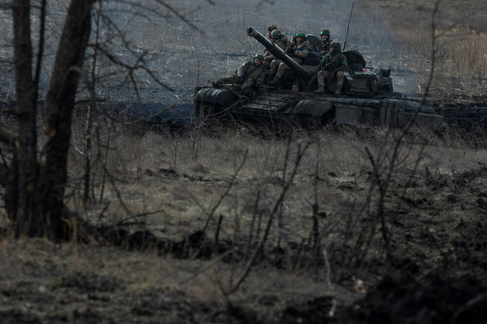 Ukrajinska vojska na frontu u Bahmutu, Foto: Reuters