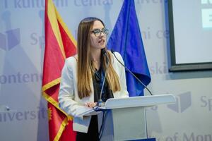 Jelena Šukić predsjednica mladih Pokreta Evropa sad