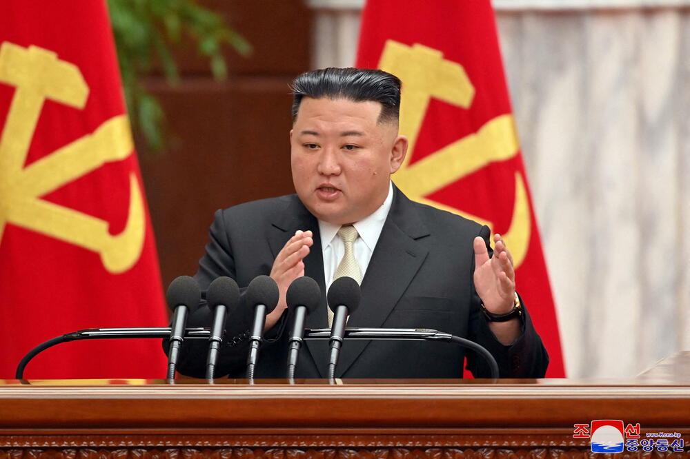 Sjevernokorejski lider Kim Džong Un, Foto: Reuters