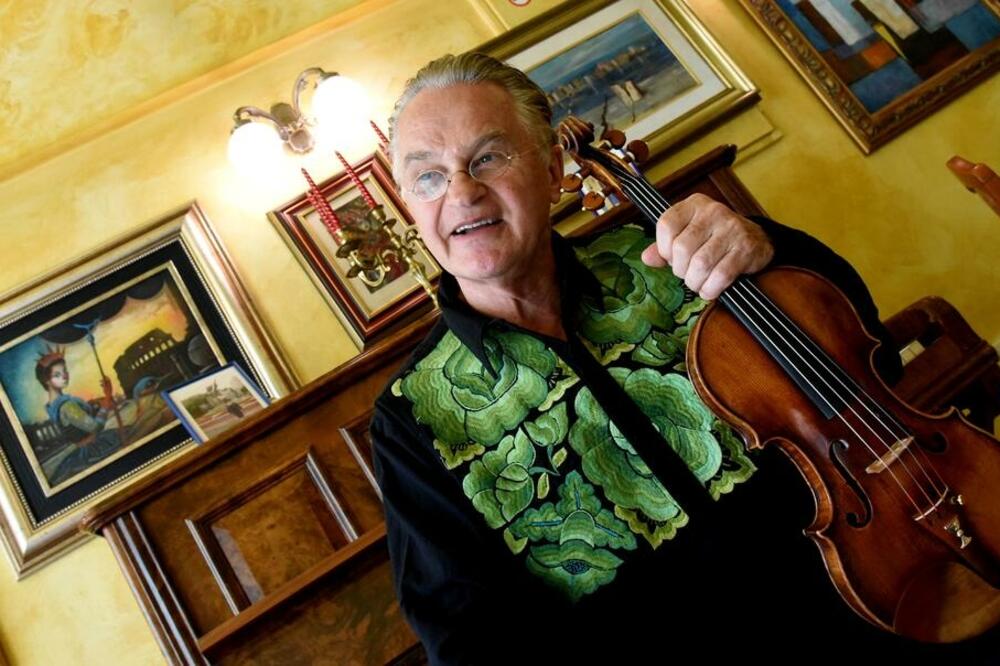 Miha Pogačnik, Foto: Boris Pejović