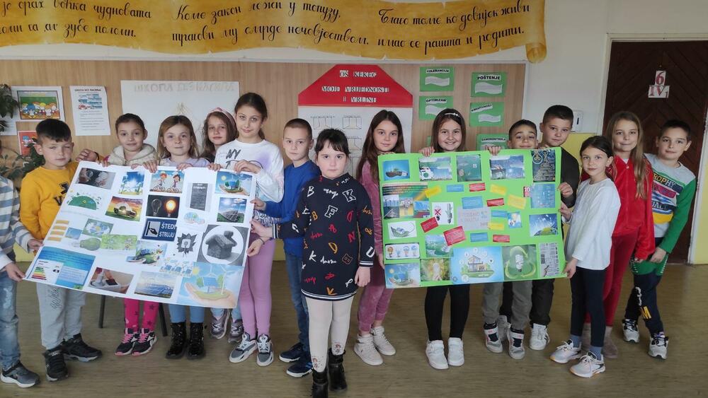 Učenici OŠ 'Kekec'