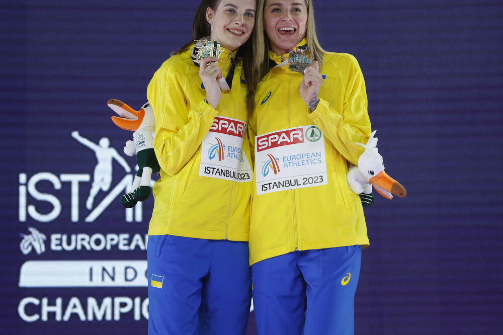 Radost Ukrajinki na postolju Istanbula, Foto: REUTERS