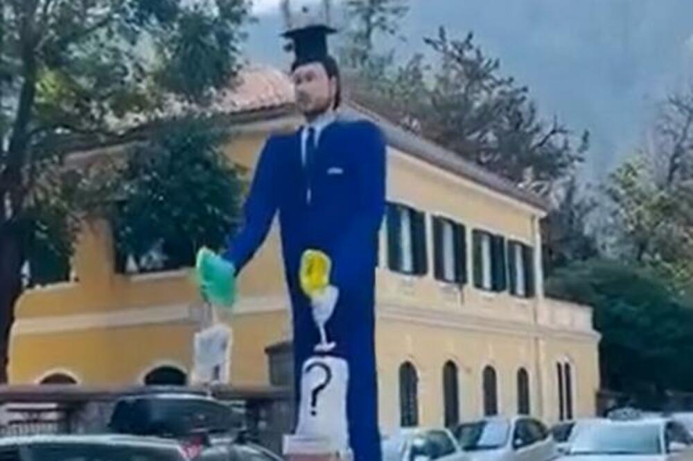 Foto: Printscreen/Tviter/Dritan Abazović