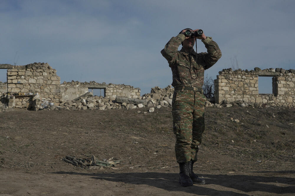 Jermenski vojnik u Nagorno Karabahu, Foto: Reuters
