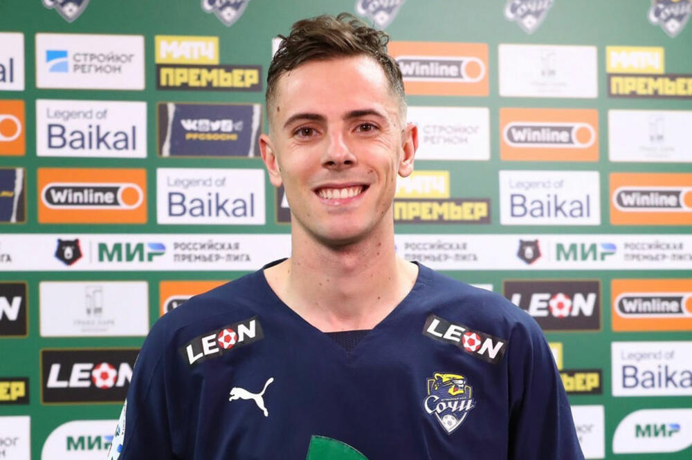 Đorđević nakon današnjeg meča, Foto: pfcsochi.ru