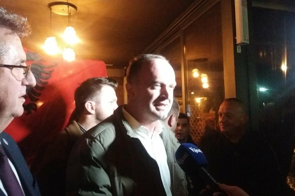 Tokom vikenda započećemo konsultacije: Nik Đeljošaj, Foto: Željka Vučinić